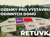 Prodej pozemku pro bydlení, 800 m²