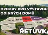 Prodej pozemku pro bydlení, 905 m²