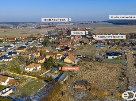 Prodej pozemku pro bydlení, 921 m²