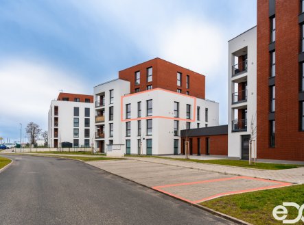 Pronájem bytu, 3+kk, 75 m²