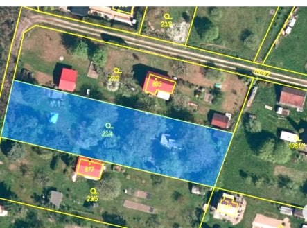 Prodej chaty/rekreačního objektu, 20 m²