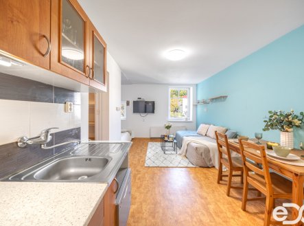 Pronájem bytu, 1+kk, 29 m²
