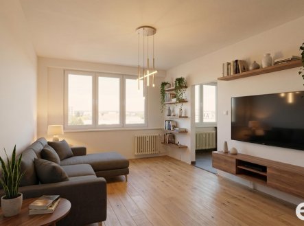 Prodej bytu, 3+1, 83 m²