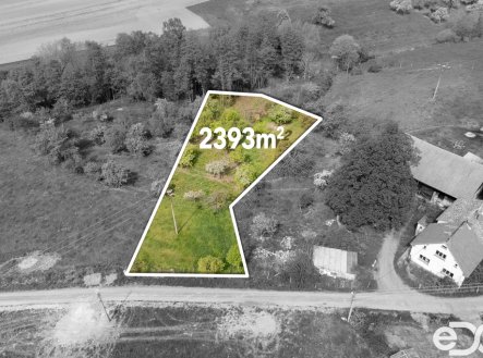 Prodej pozemku pro bydlení, 2 393 m²
