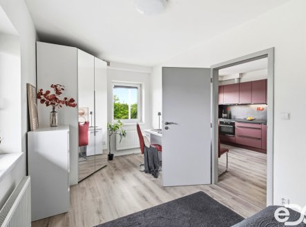 Prodej bytu, 2+kk, 46 m²