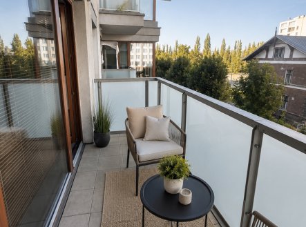 Pronájem bytu, 2+kk, 66 m²
