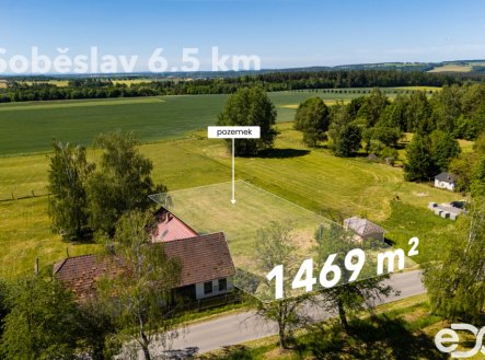 Prodej pozemku pro bydlení, 1 469 m²