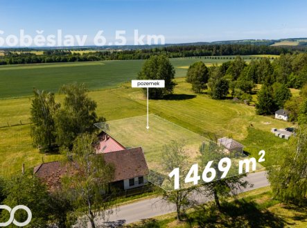 Prodej pozemku pro bydlení, 1 469 m²