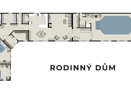 Prodej domu/vily, 410 m²