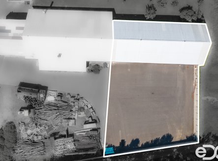 Pronájem výrobní prostory, 298 m²