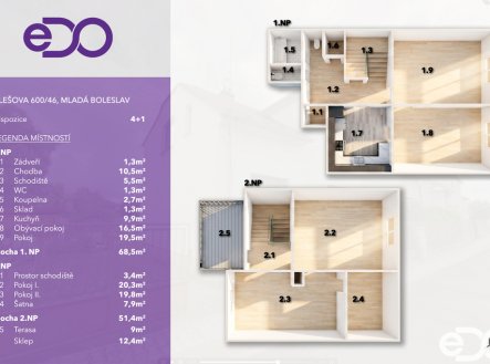 Prodej domu/vily, 120 m²