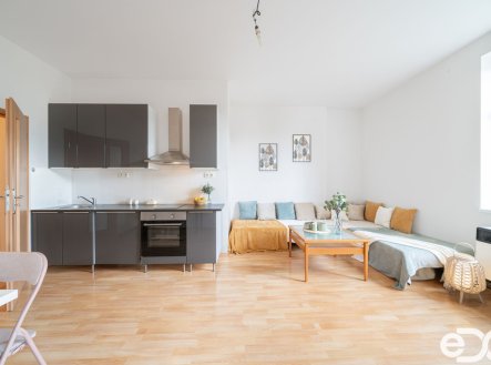 Pronájem bytu, 2+kk, 45 m²