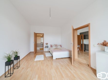 Pronájem bytu, 2+kk, 45 m²