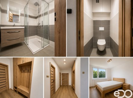 Pronájem bytu, 3+kk, 70 m²