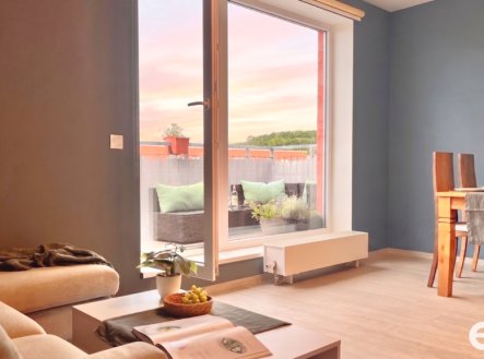 Prodej bytu, 3+kk, 74 m²