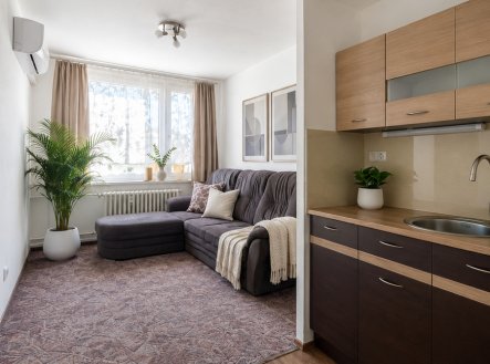 Pronájem bytu, 2+kk, 32 m²