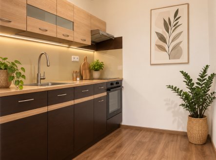 Pronájem bytu, 2+kk, 32 m²