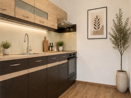 Pronájem bytu, 2+kk, 32 m²