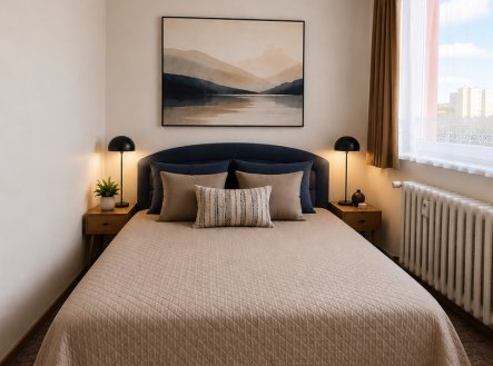 Pronájem bytu, 2+kk, 32 m²