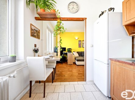 Prodej bytu, 2+1, 44 m²