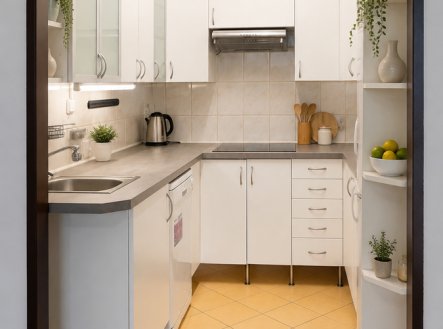 Pronájem bytu, 2+kk, 43 m²