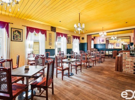 Pronájem restaurace, 264 m²