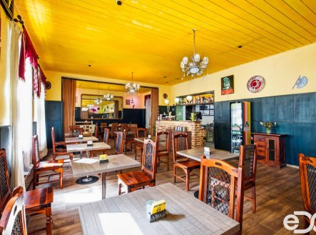 Pronájem restaurace, 264 m²