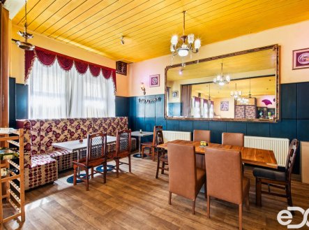 Pronájem restaurace, 264 m²