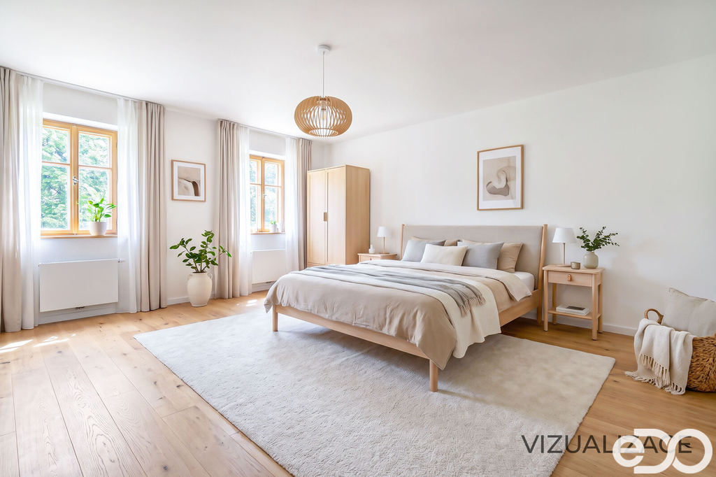 Ložnice - vizualizace