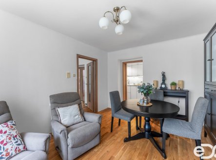 Prodej bytu, 3+kk, 50 m²