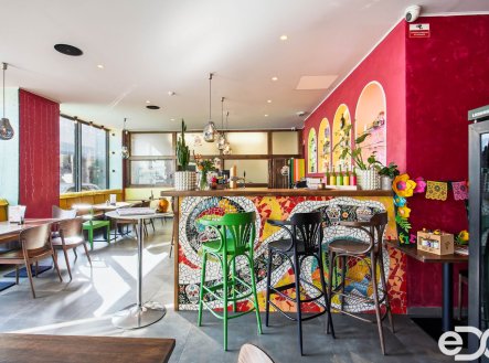 Pronájem restaurace, 200 m²