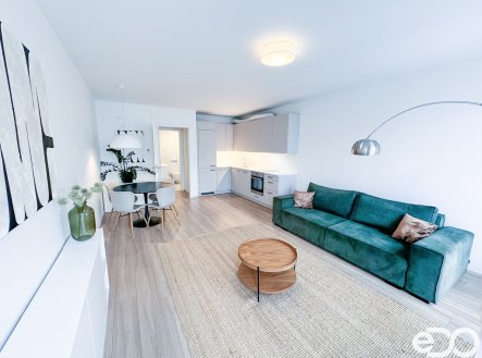 Pronájem bytu, 2+kk, 64 m²