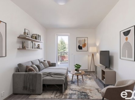 Prodej bytu, 2+kk, 72 m²