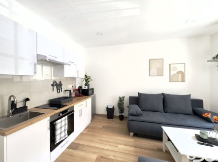Pronájem bytu, 1+kk, 28 m²