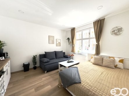Pronájem bytu, 1+kk, 28 m²