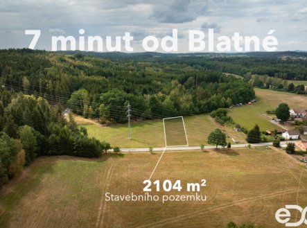 Prodej pozemku pro bydlení, 2 104 m²