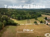 Prodej pozemku pro bydlení, 2 104 m²