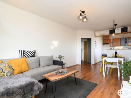 Prodej bytu, 2+kk, 47 m²
