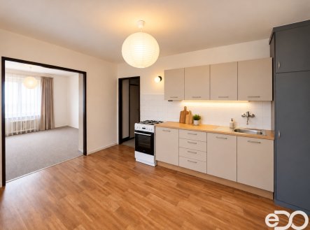 Pronájem bytu, 2+1, 55 m²