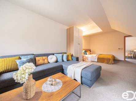 Prodej bytu, 2+kk, 52 m²