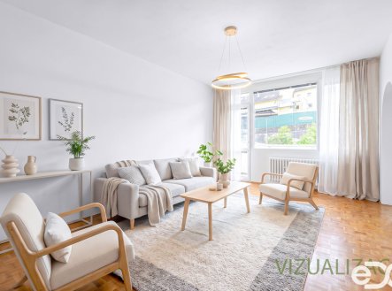 Prodej bytu, 3+1, 62 m²