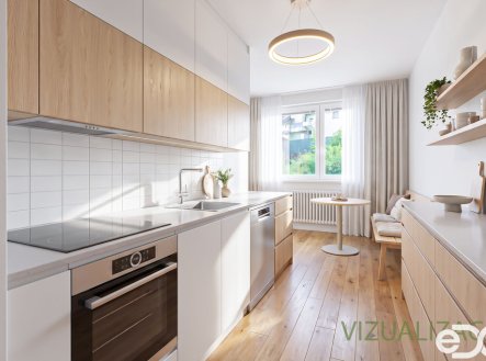 Prodej bytu, 3+1, 62 m²
