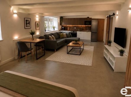 Pronájem bytu, 1+kk, 40 m²