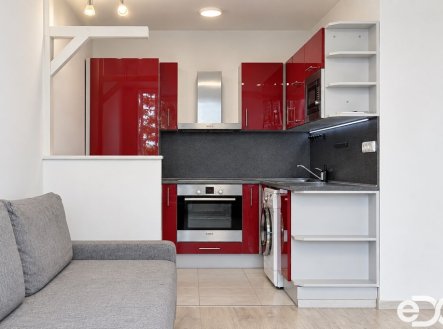 Pronájem bytu, 2+kk, 41 m²