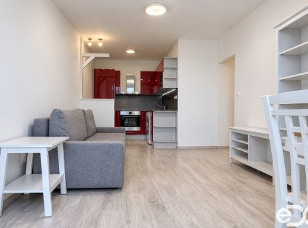 Pronájem bytu, 2+kk, 41 m²
