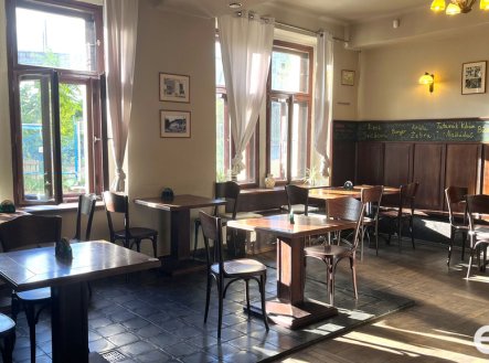 Pronájem restaurace, 402 m²