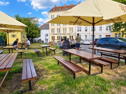 Pronájem restaurace, 402 m²