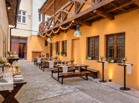 Pronájem restaurace, 402 m²