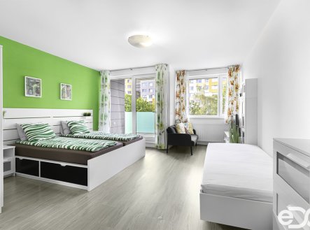 Pronájem bytu, 1+kk, 44 m²