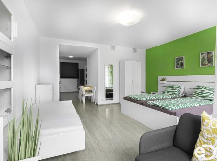 Pronájem bytu, 1+kk, 44 m²